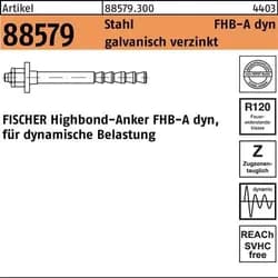 fischer Highbond dynamic FHB-A dyn 24x220/50