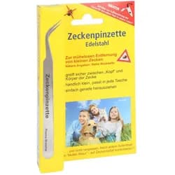 Zeckenpinzette Edelstahl