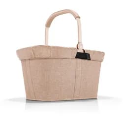 Carrybag Deckel, beige