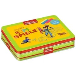 moses Spiel Die schönsten Hüpfspiele Set Kinder mit Kreide Anleitung & Metalldose