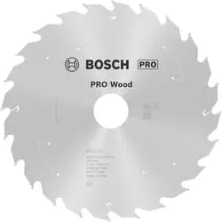 BOSCH Kreissägeblatt »PRO Wood« 190,0 mm 24
