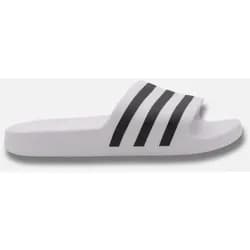 Adidas Unisex Adilette Aqua weiß 45.3