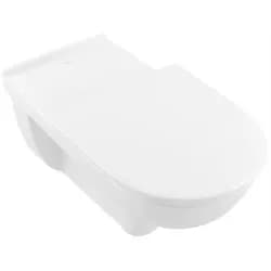 O.NOVO Wand-WC Vita tief, 360 x 700 mm, spülrandlos, DirectFlush weiß