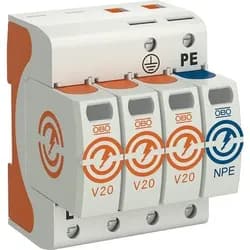 OBO Bettermann SurgeController V20 V20-3+NPE-280