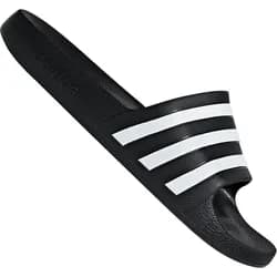 Adidas Unisex Adilette Aqua schwarz 45.3