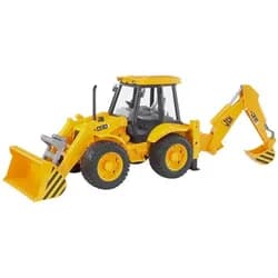 Bruder® Spielzeug-Bagger JCB 4CX gelb
