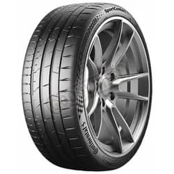 Continental Sommerreifen motorcycle-tyres SportContact™ 7 ( 235/35 ZR19 91Y XL EVc, mit Felgenrippe )