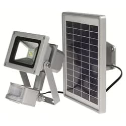 as-Schwabe 46978, Schienenlichtschranke, LED, 10 W, 5000 K, 550 lm, Grau - Grau