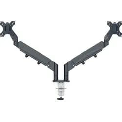 Ergo Platzsparender Dual Monitorarm