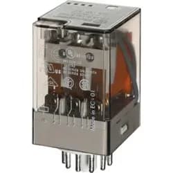 Finder Ind-Rel. 11pol. 230VAC 3W 60.13.8.230.0040