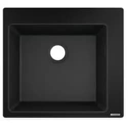 Hansgrohe Einbauspüle 450 43312170 - Schwarz