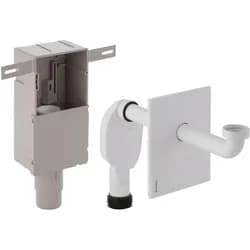 Geberit UP-Geruchsverschluss d 50/56mm, WEK u FBS, hor, Kunststoff, we