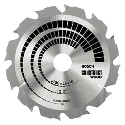 Bosch Power Tools Kreissägeblatt Const 2608640694