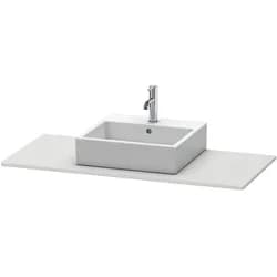 Duravit Konsole „XSquare“ in Weiß Seidenmatt