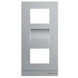 Busch-Jaeger Frontplatte 41383CF-S-03