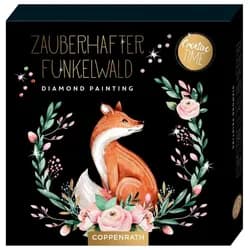 COPPENRATH DIE SPIEGELBURG Bastelperlen Coppenrath 72397 - Creative Time - Diamond Painting - Zauberhafte Funk bunt
