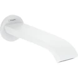 Hansgrohe Vivenis Wanneneinlauf Matt Weiß 75410700