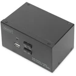 DIGITUS Desktop HDMI KVM Switch