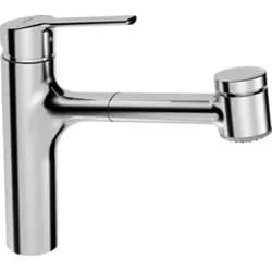 Hansa EHM Küchenarm. HANSARONDA 0338 2-strahlig Ausld. 200 mm DN15 chr