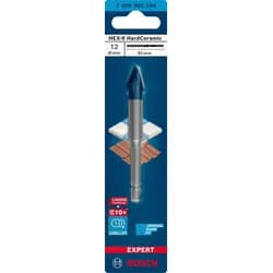 BOSCH Fliesenbohrer EXPERT HEX-9 HardCeramic weiß