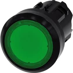 Siemens Dig.Industr. Leuchtdrucktaster 3SU1001-0AB40-0AA0