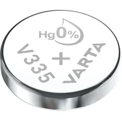 Varta V 335 - Batterie SR512 - Silberoxid