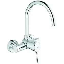 Concetto Kitchen faucet, Chrome