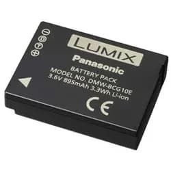Panasonic DMW-BCG10 ID secured