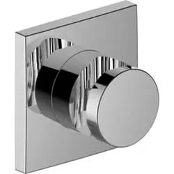 Keuco Brausehalter IXMO_solo, Wandbrausehalter eckig
