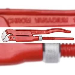 GEDO R27140015 - Rohrzange, S-Maul, 420mm