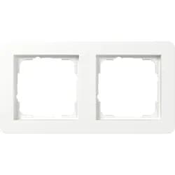 Gira Abdeckrahmen 2fach 0212151