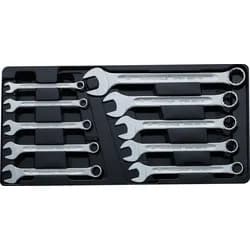 STAHLWILLE Ringmaulschlüssel Set 8-19mm 10-teilig 13/10 KT