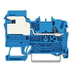 1-Leiter N-Trennklemme blau 4mm2