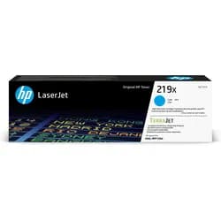 HP Toner 219X cyan