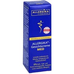 Allergika Gesichtscreme Med