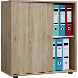 Aktenschrank Lona L Sonoma Eiche