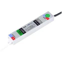 Akyga AK-L2-025, Lighting, Automatisch / Innen, 12 V, 25 W, 80%, Weiß - Grau