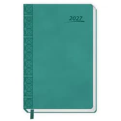 Trötsch Verlag Taschenkalender TRÖTSCH - Buchkalender A5 Aqua 2027