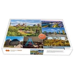 Puzzle Puzzle Heimat Ruhrgebiet, 1000 Puzzleteile
