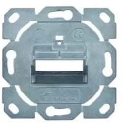 Modul-Aufnahme AMJ-S 1-fach und 2-fach 1 Stück