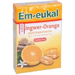 Em-eukal Ingwer-Orange MINIS 50 g
