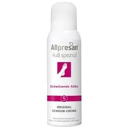 Allpresan Fuß spezial Nr. 5 Schaum-Creme 125 ml