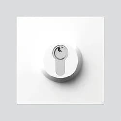 Siedle&Söhne Schloss-Modul SM 611-01 W