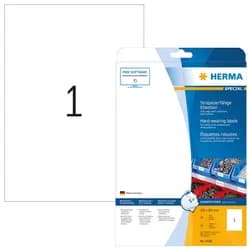 Herma, Etiketten, Wetterfeste Etiketten A4