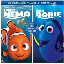 Universal Hörspiel Findet Nemo / Findet Dorie