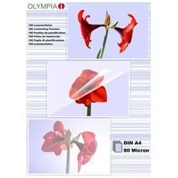 Olympia Laminierfolien 80 μm