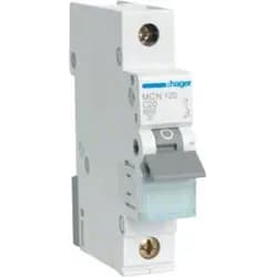 Hager Leitungsschutzschalter MCN120