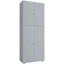 Aktenschrank Lona Grau