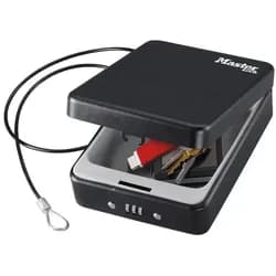Master Lock P49013 P005CEURBLKHRO Tresor Zahlenschloss
