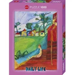 HEYE Puzzle By The River, 1000 Puzzleteile